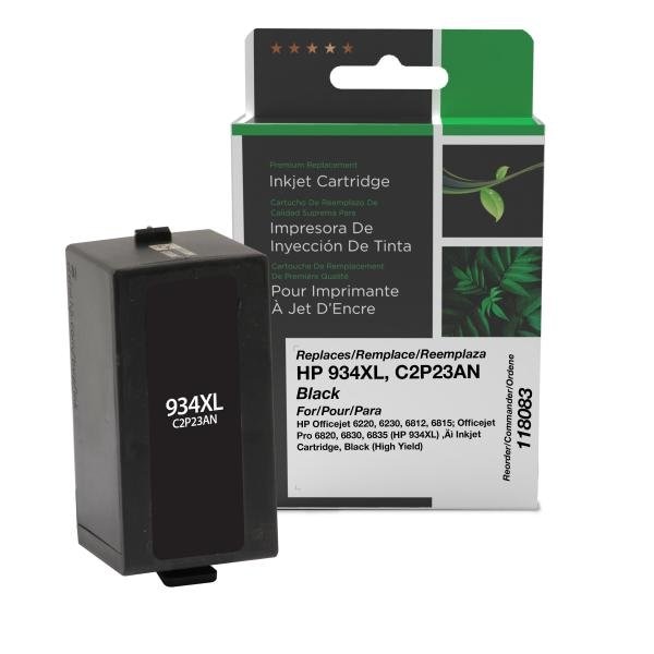 Clover Imaging Group Imaging Remanufactured High Yield Black Ink Cartridge 118083 - main